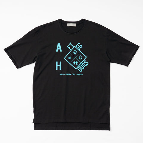 GRAPHIC T-SHIRT "AFTER HOURS"