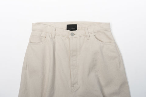 THREE DIMENSIONAL DENIM PANTS