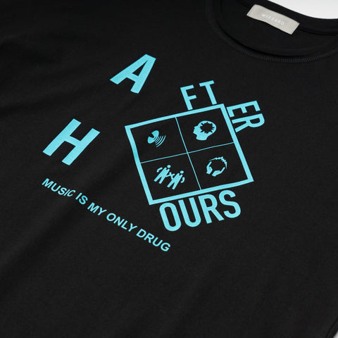 GRAPHIC T-SHIRT "AFTER HOURS"