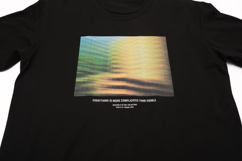 WIZZARD x Yosuke Torii  GRAPHIC LONG T-SHIRT  “EVERYTHING IS MORE COMPLICATED THAN VISIBLE”