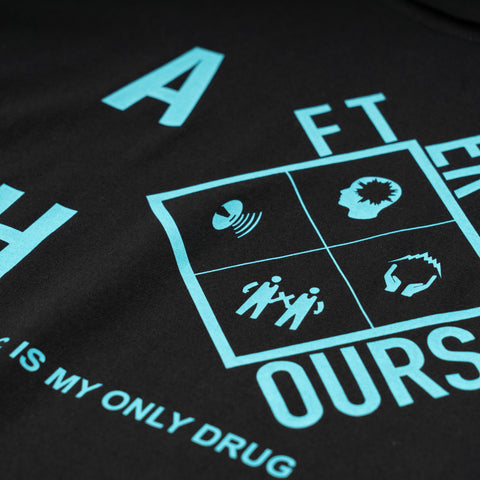 GRAPHIC T-SHIRT "AFTER HOURS"