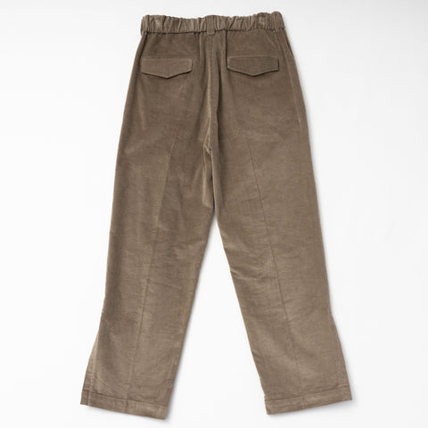 CORDUROY EASY TROUSERS