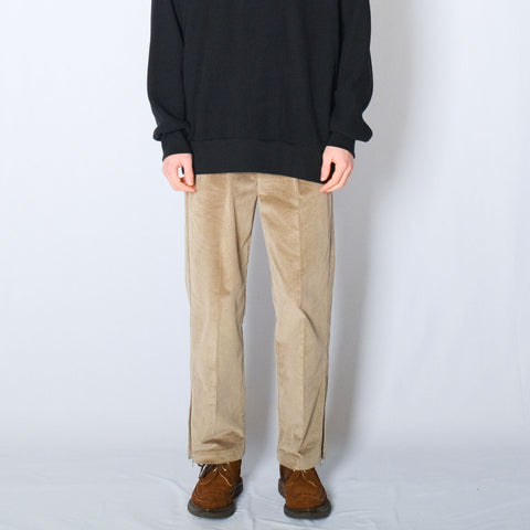 CORDUROY EASY TROUSERS