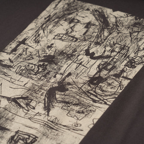 GRAPHIC LONG T-SHIRTS "NEW PAINTING"