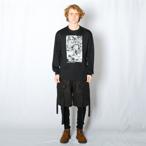 GRAPHIC LONG T-SHIRTS "NEW PAINTING"