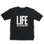ARCHIVE GRAPHIC T-SHIRT  “LIFE”
