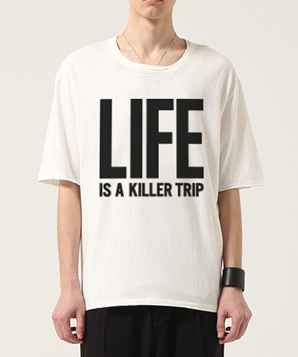 GRAPHIC T-SHIRT “LIFE” – WIZZARD OFFICIAL ONLINE STORE