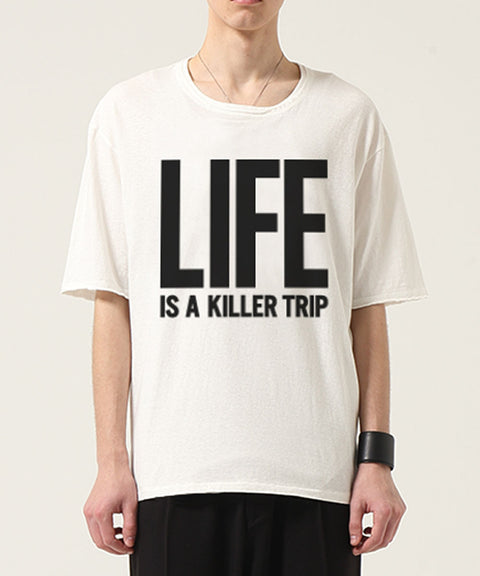 ARCHIVE GRAPHIC T-SHIRT  “LIFE”