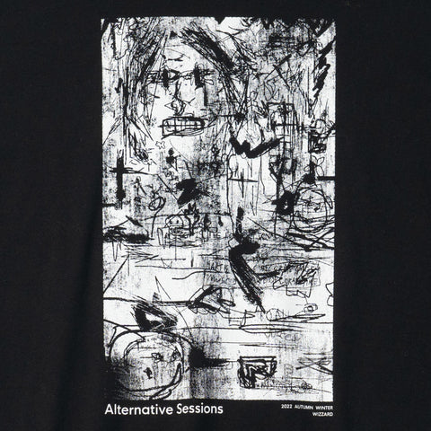 GRAPHIC LONG T-SHIRTS "NEW PAINTING"
