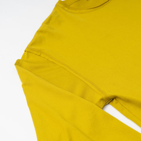 BASIC PLAIN L/S T-SHIRT