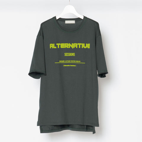 GRAPHIC T-SHIRTS "ALTERNATIVE SESSIONS"