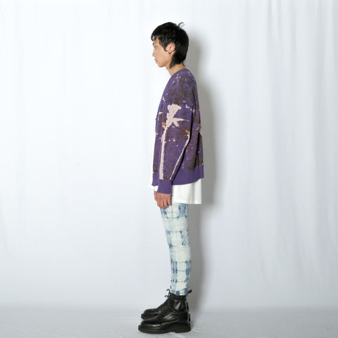 JACQUARD KNIT CARDIGAN