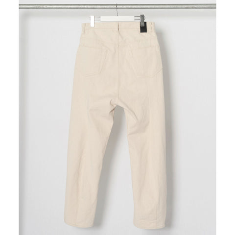THREE DIMENSIONAL DENIM PANTS