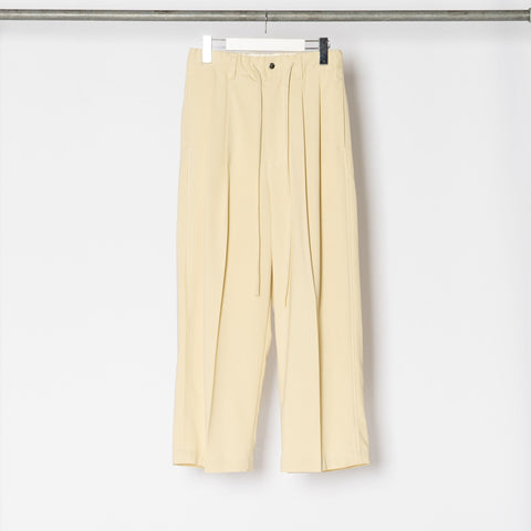 WIDE EASY TROUSER