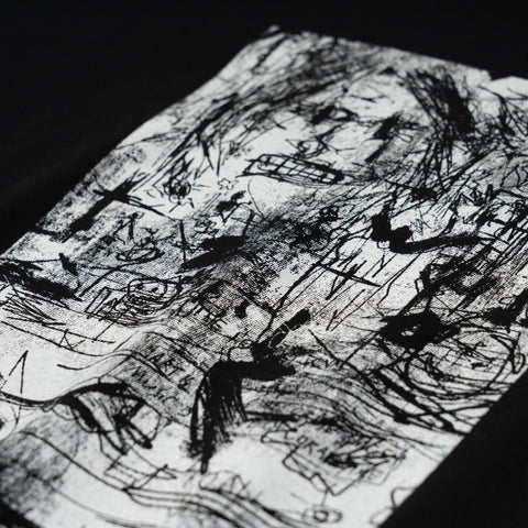 GRAPHIC LONG T-SHIRTS "NEW PAINTING"