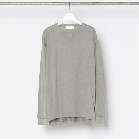 BASIC PLAIN L/S T-SHIRT