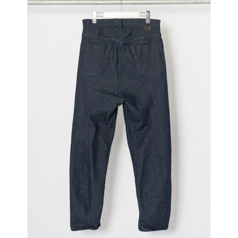 THREE DIMENSIONAL DENIM PANTS