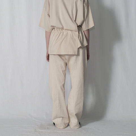 THREE DIMENSIONAL DENIM PANTS