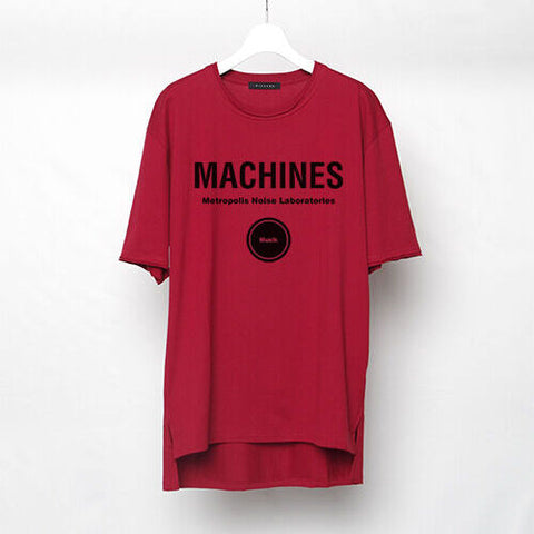 GRAPHIC T-SHIRT "MACHINES"