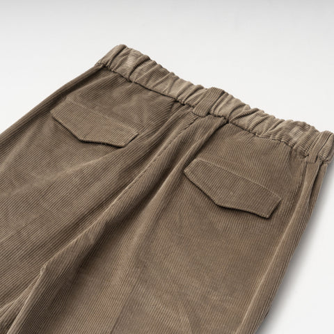 CORDUROY EASY TROUSERS