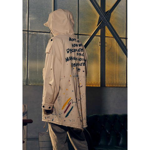 CORDUROY EASY TROUSERS