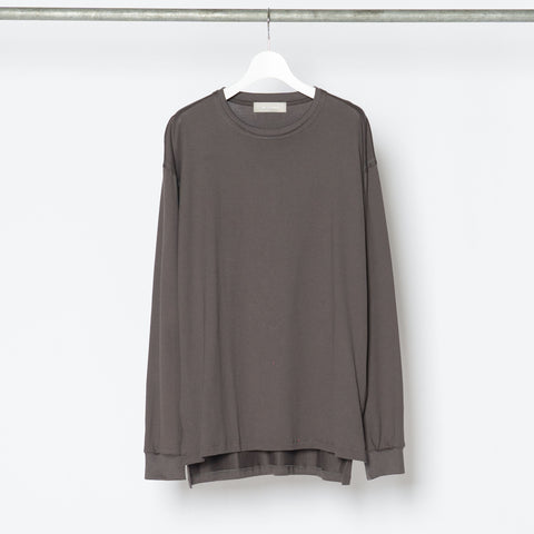 BASIC PLAIN L/S T-SHIRT