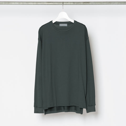 BASIC PLAIN L/S T-SHIRT