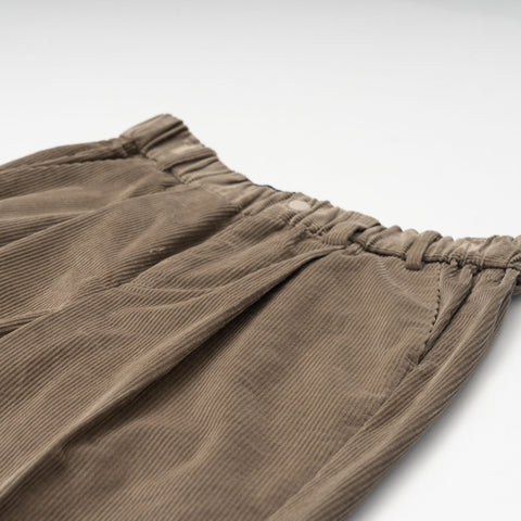 CORDUROY EASY TROUSERS