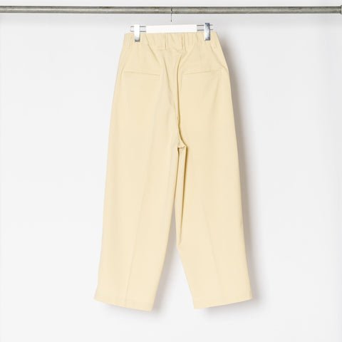 WIDE EASY TROUSER