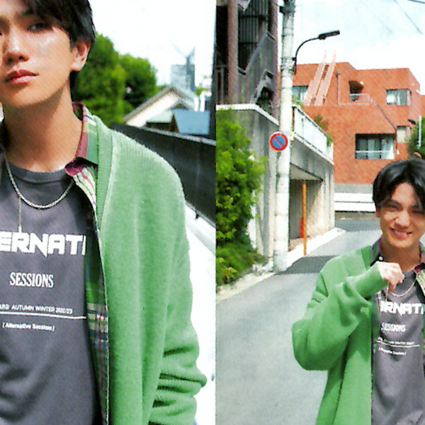 CLASSY. 2022年11月号 正門 良規 様ご着用。 – WIZZARD OFFICIAL