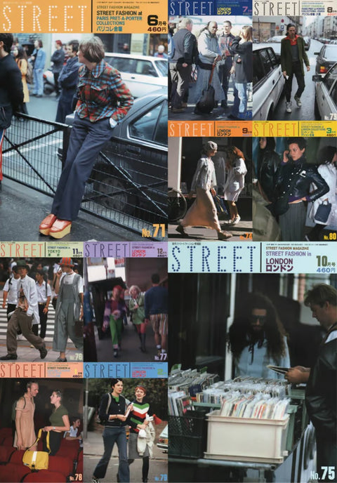 WIZZARD LINER NOTES VOL.13『STREET』＜B面＞