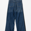 USED WIDE DENIM PANTS