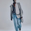 BALLOON TROUSERS DENIM