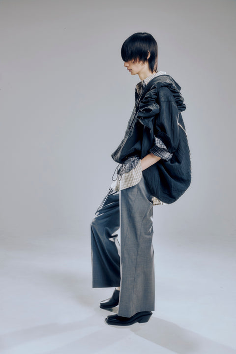 CRINKLED WAVE BAG