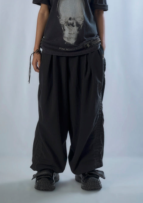 beauty beast x WIZZARD   PUCKERING BALLOON TROUSERS