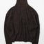 HI NECK ZIP KNIT