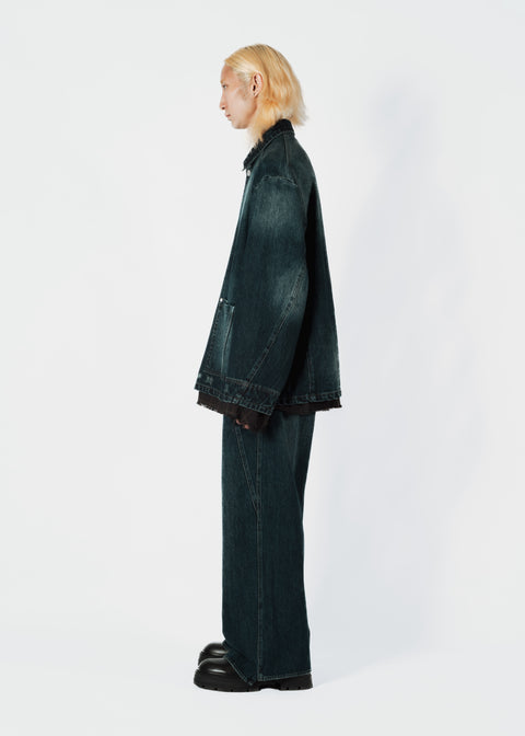 LAYERED COVERALLS