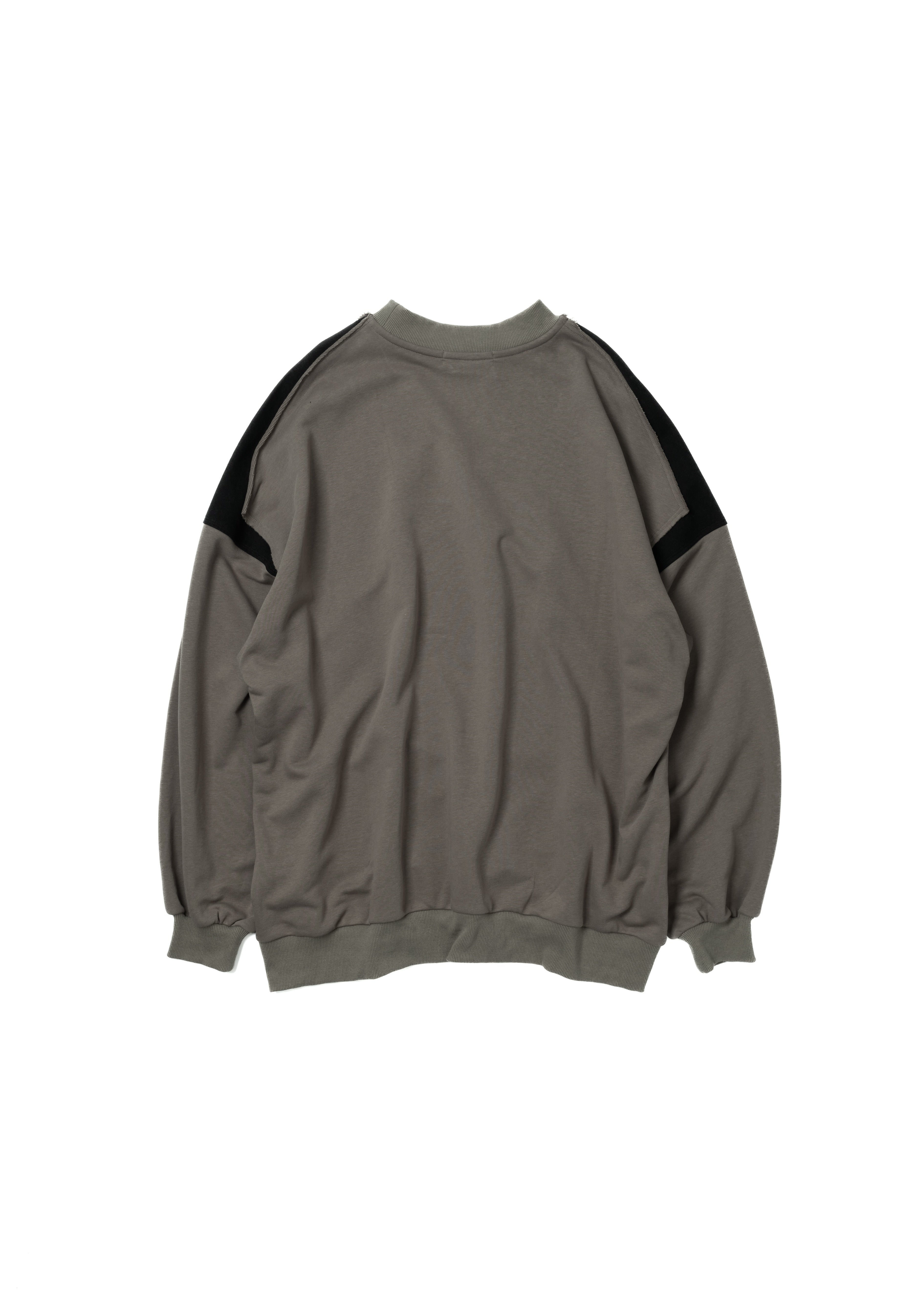 SWITCHING SWEAT SHIRT