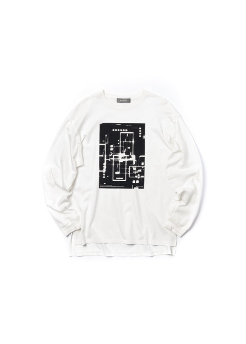 GRAPHIC LONG SLEEVE T-SHIRT "PIONEERS"