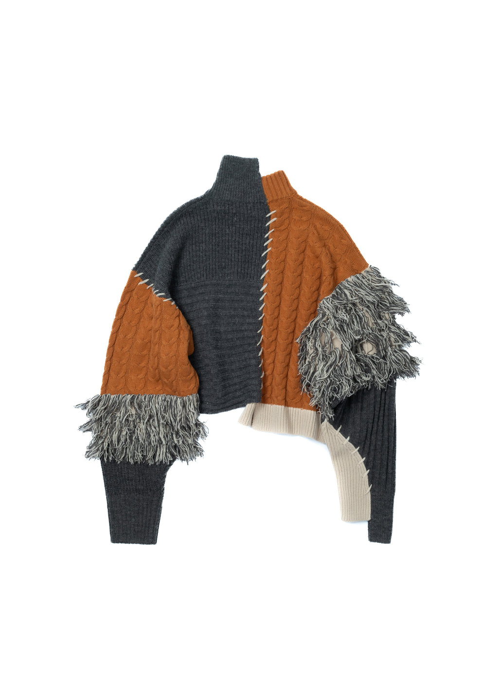 PATCHWORK KNIT – WIZZARD OFFICIAL ONLINE STORE
