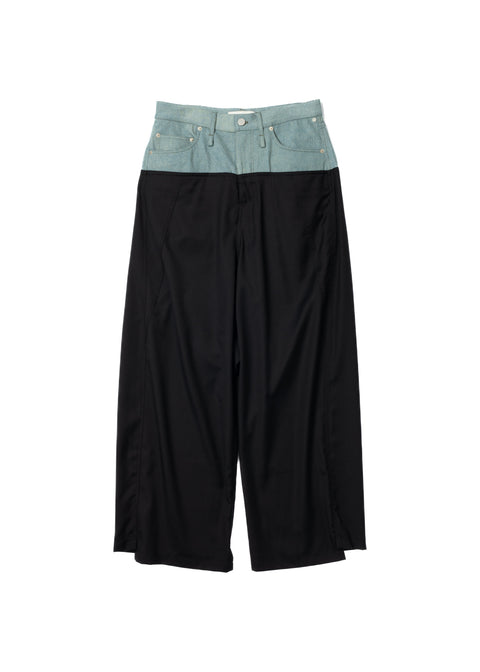 DOCKING BAGGY TROUSERS