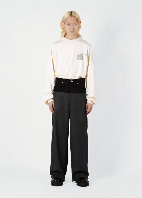 DOCKING BAGGY TROUSERS