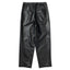 LEATHER EASY TROUSER