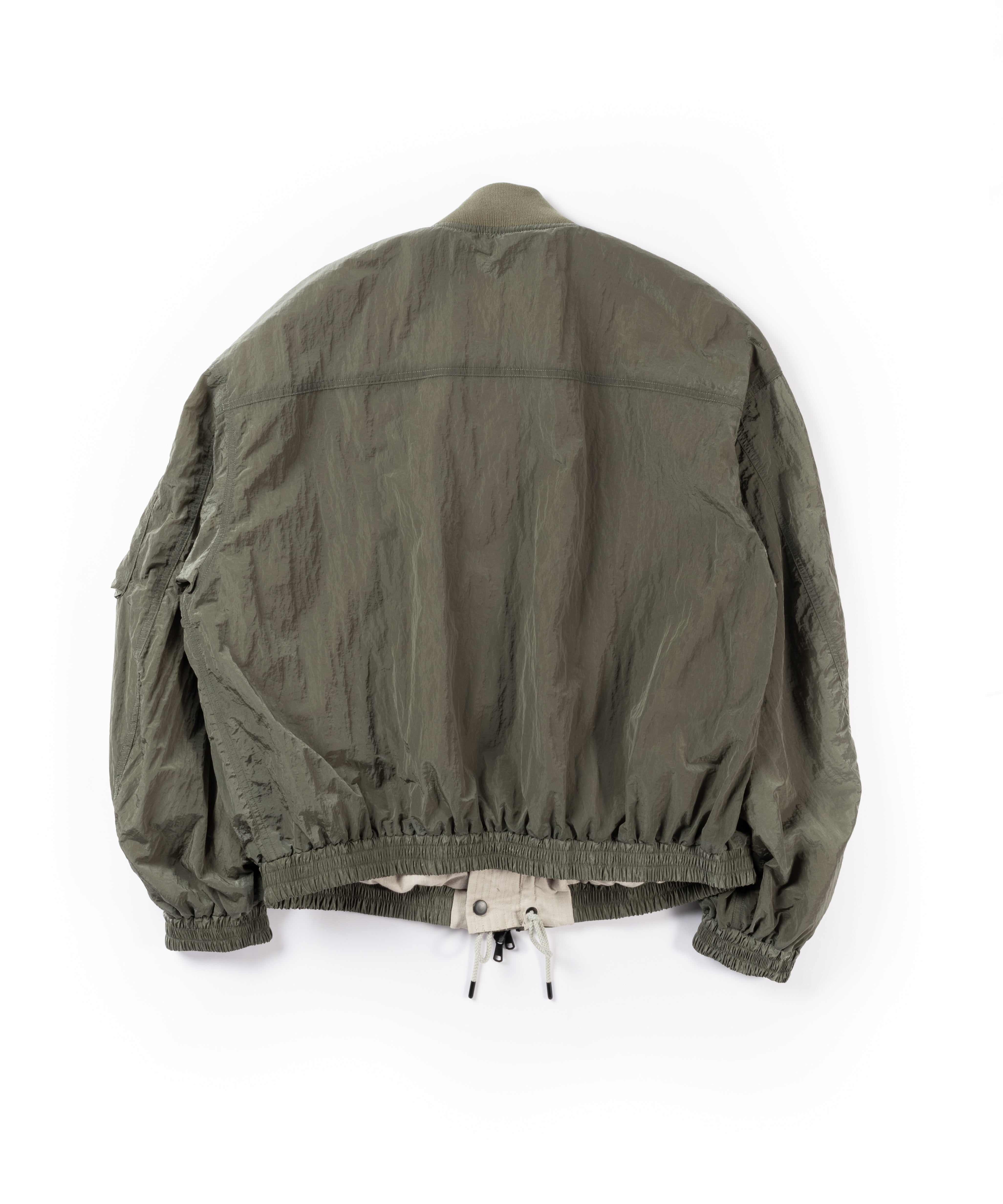 REVERSIBLE BOMBER JACKET