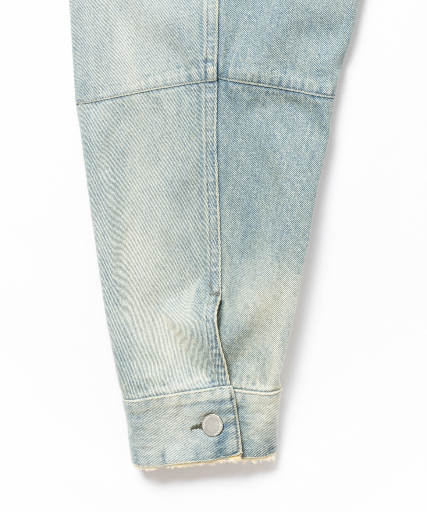 DENIM JACKET [DAMAGE] – WIZZARD OFFICIAL ONLINE STORE