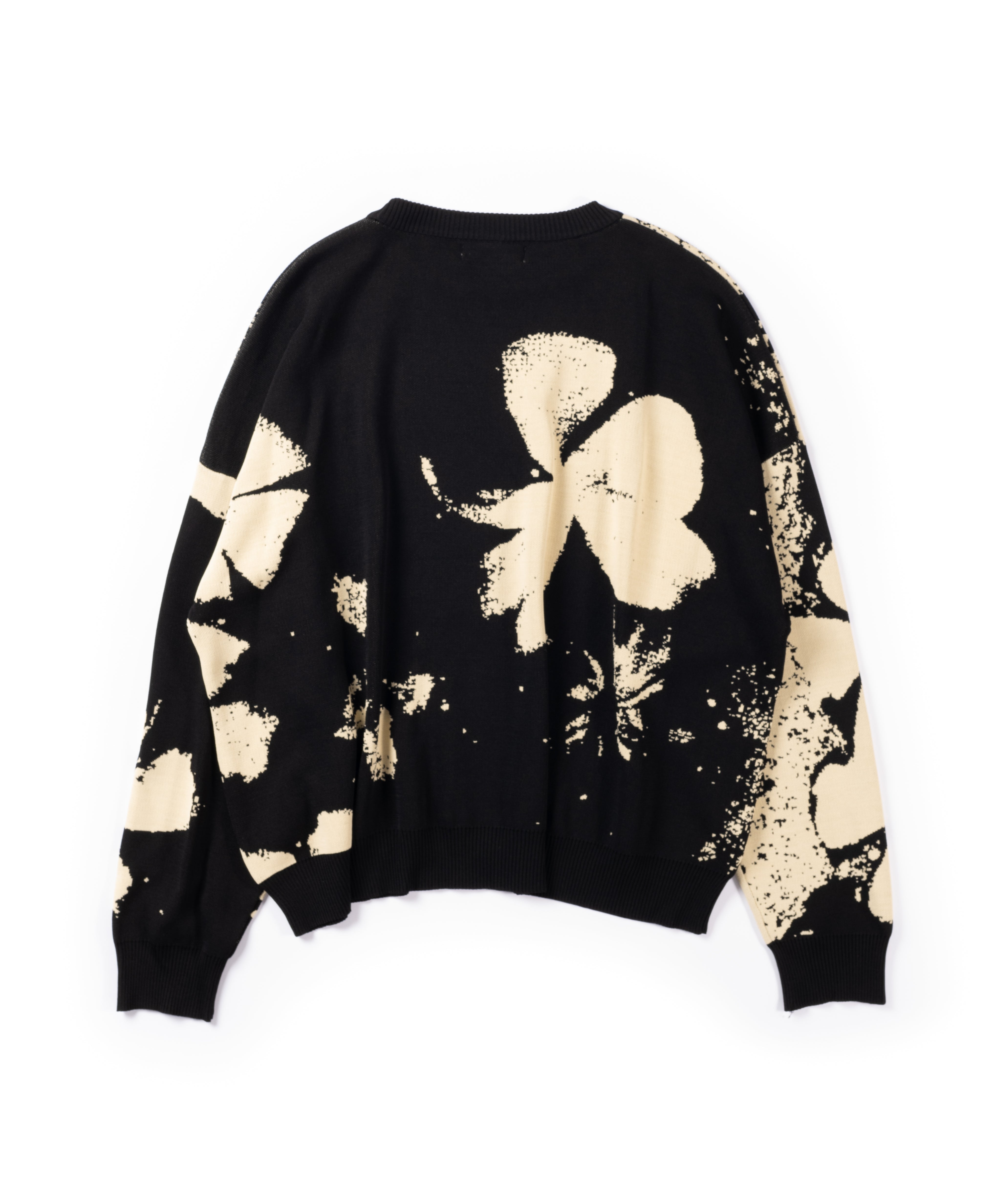 JACQUARD CREWNECK KNIT