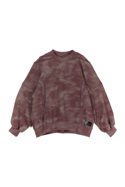 FADE CUT OFF SWEAT SHIRT