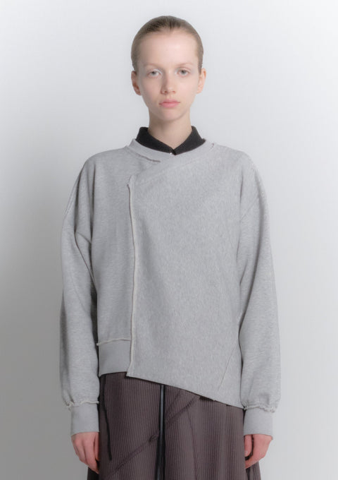 ASYMMETRY DECONSTRUCTED SWEAT