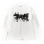 GRAPHIC LONG SLEEVE T-SHIRT "SHOKKAKUTEKI SONZAI"