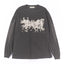 GRAPHIC LONG SLEEVE T-SHIRT "SHOKKAKUTEKI SONZAI"